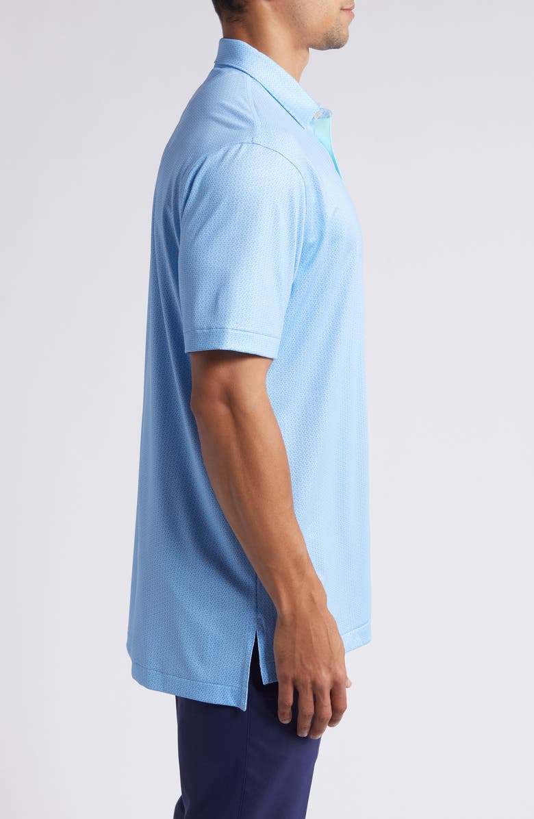 Peter Millar Crown Crafted I'll Have It Neat Performance Polo, Alternate, color,