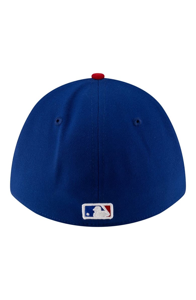 New Era Men's New Era  Royal Chicago Cubs  Player Replica 39THIRTY M-Crown Flex Hat, Alternate, color, Royal