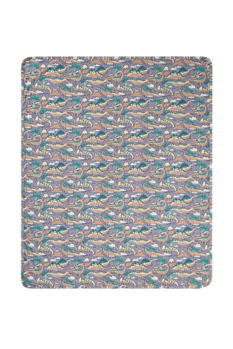 My First Sun Blanket with Hood, Main, color, Happy Dinos