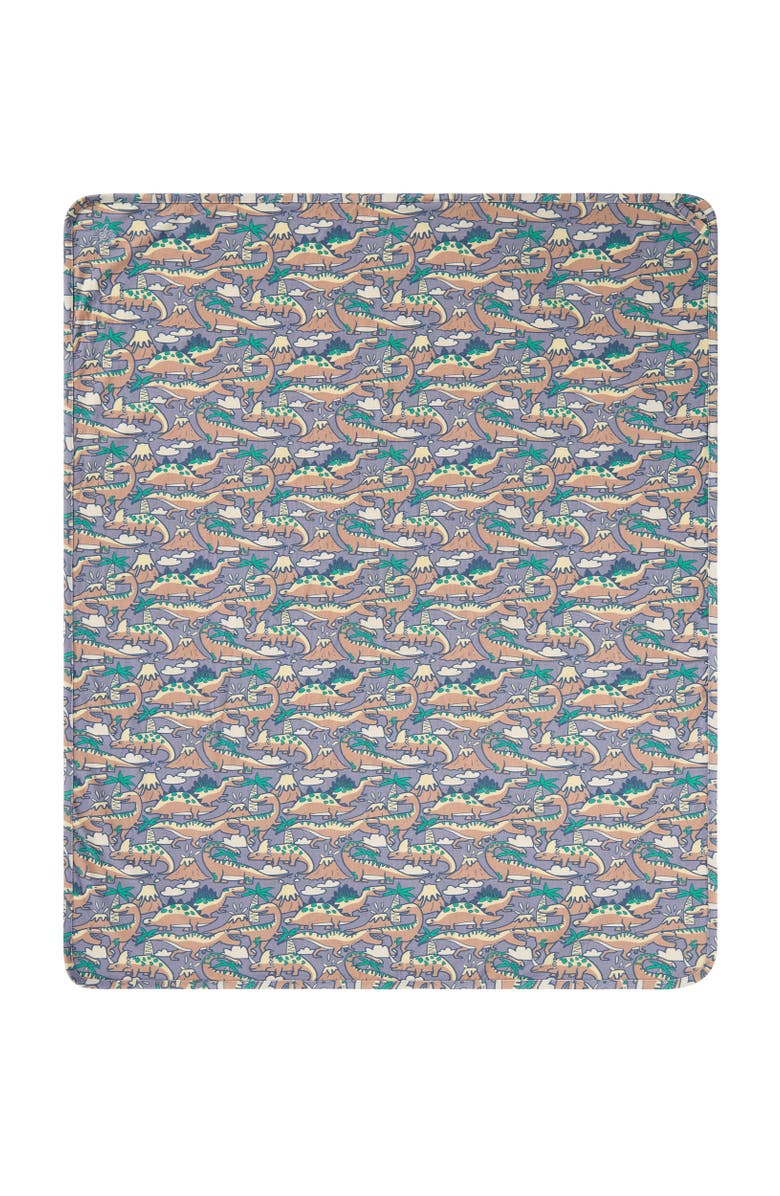 UV Skinz My First Sun Blanket with Hood, Main, color, Happy Dinos