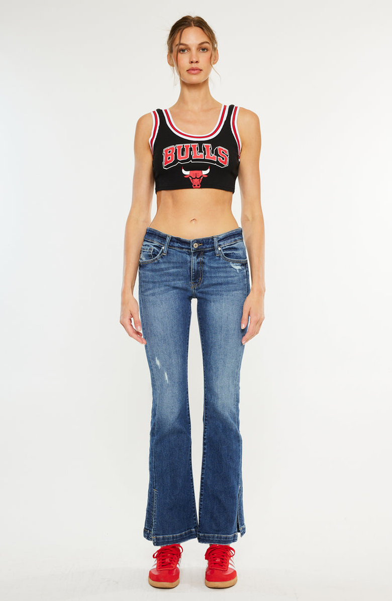 KanCan Brea Low Rise Bootcut Jeans, Alternate, color, Medium Wash