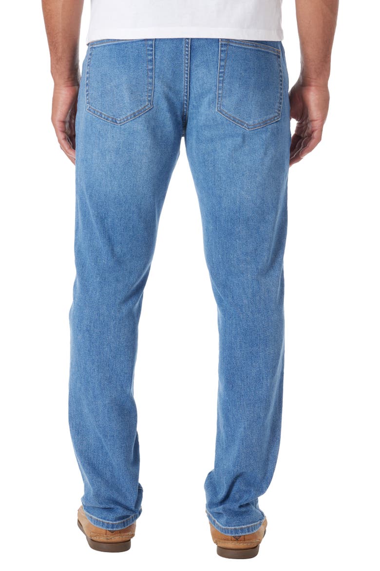 Driftwood Straight Leg Jeans, Alternate, color, BEACH WASH