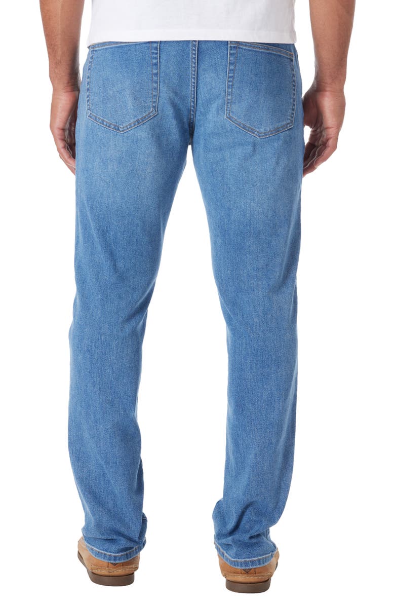 Fair Harbor Driftwood Straight Leg Jeans, Alternate, color, Beach Wash