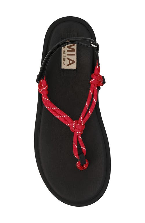 Mia Harbor Slingback Sandal In Multi