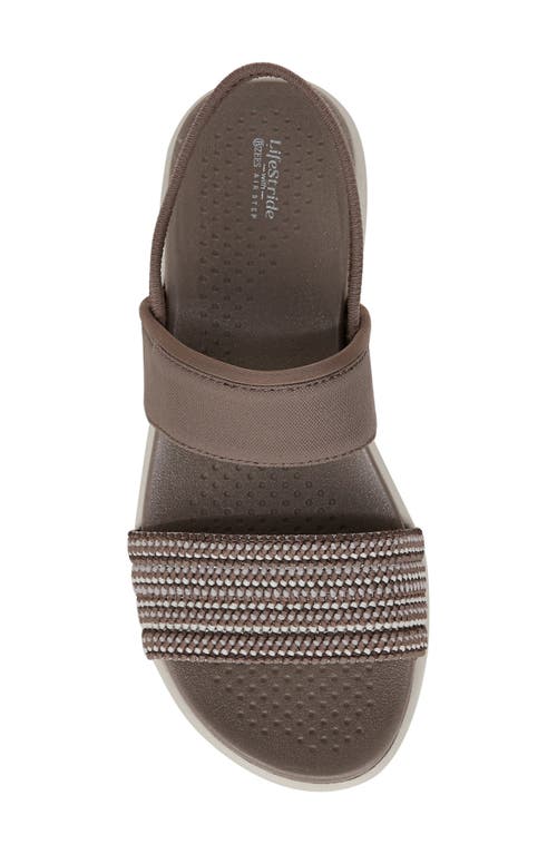 Bzees Cali Sandal In Latte