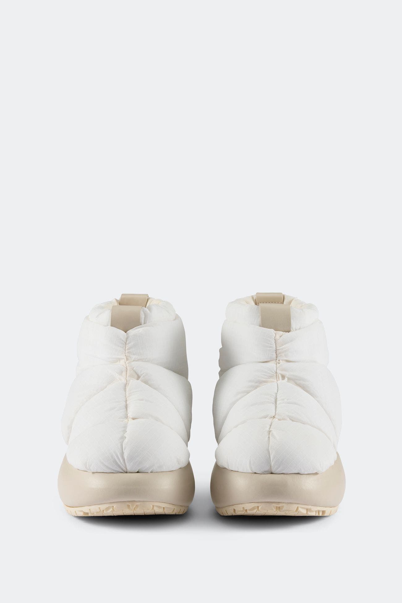 Piper Puffer Boot, Alternate, color, White/Linen