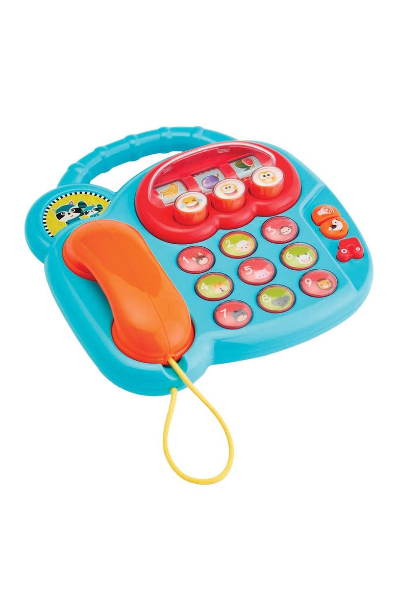 Epoch Everlasting Play Animal Activity Phone, Alternate, color, Multicolor
