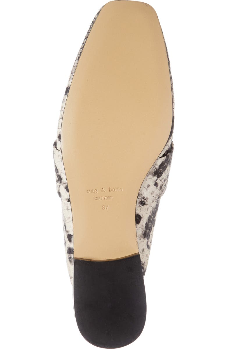 rag & bone Aslen Genuine Calf Hair Loafer Mule, Alternate, color,