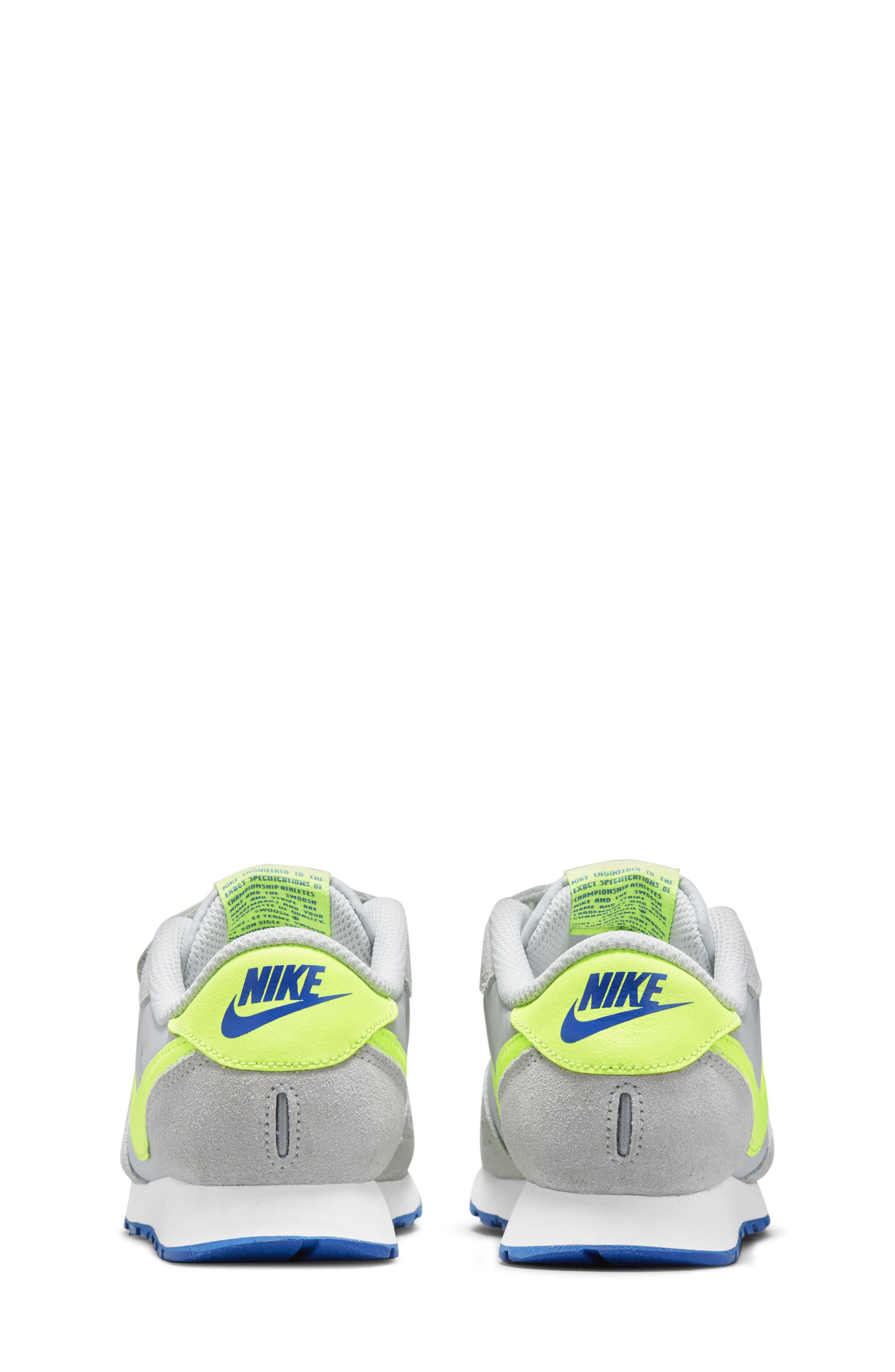 MD Valiant Sneaker, Alternate, color, GREY/ VOLT/ ROYAL/ WHITE