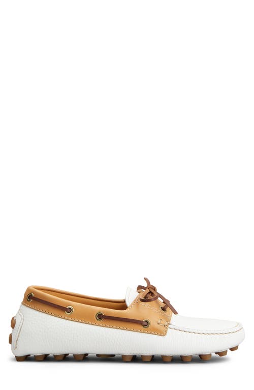 Tod's Woman Loafers White Size 8 Leather In White