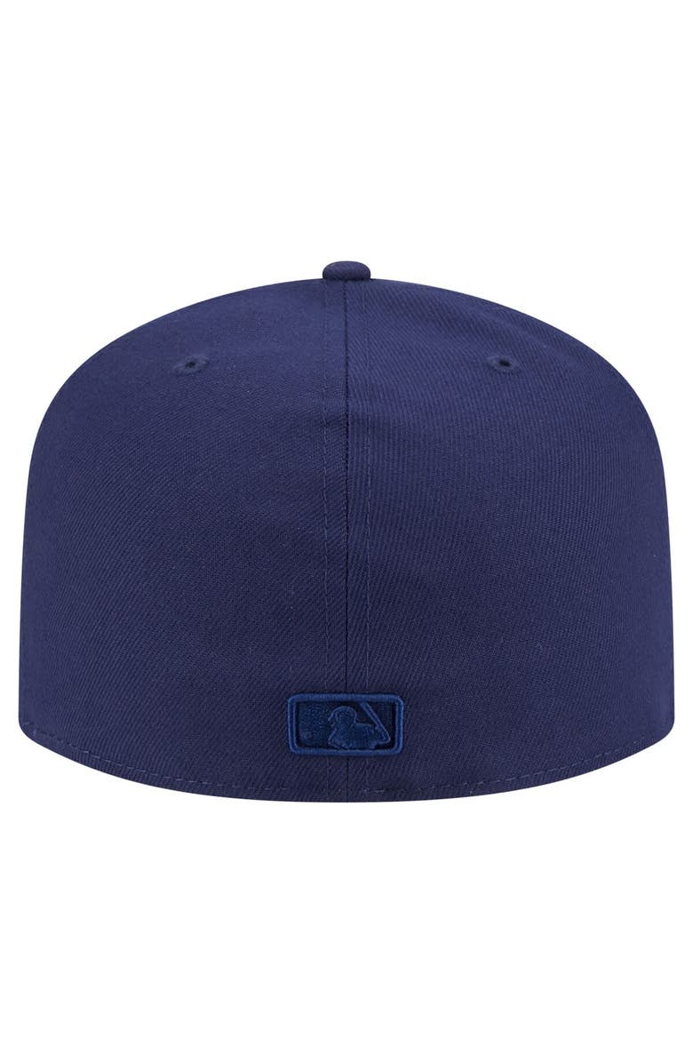 New Era Men's New Era Navy Washington Nationals Color Pack A-Frame 59FIFTY Fitted Hat, Alternate, color,