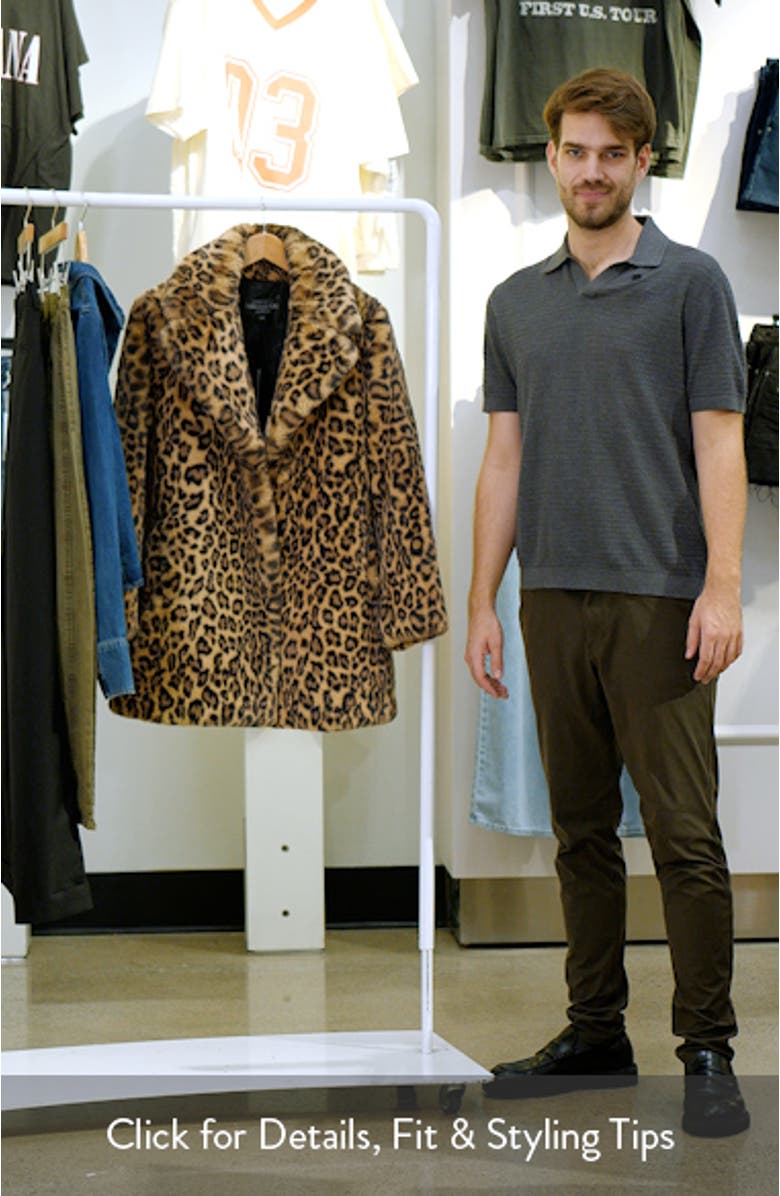 Le Mink Faux Fur Jacket, sales video thumbnail