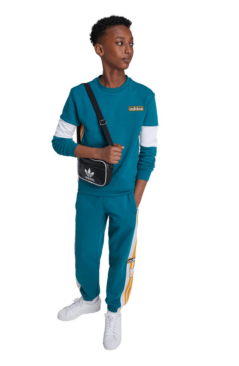 adidas Kids' Logo Graphic Sweatshirt, Alternate, color, 