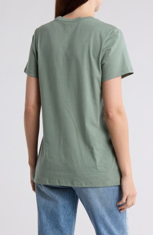 Shop Vinyl Icons X Peanuts World Graphic T-shirt In Green Bay