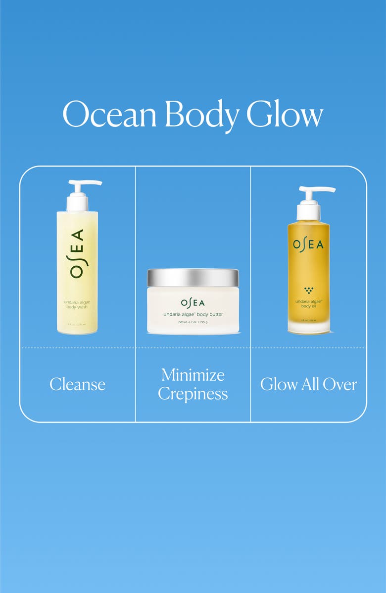 OSEA Ocean Body Glow Set (Nordstrom Exclusive) $138 Value, Alternate, color,