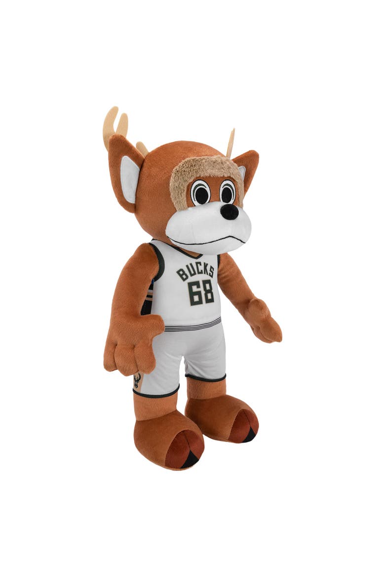 Milwaukee Bucks Bango 18" Jumbo Mascot Plush Figure, Alternate, color, None