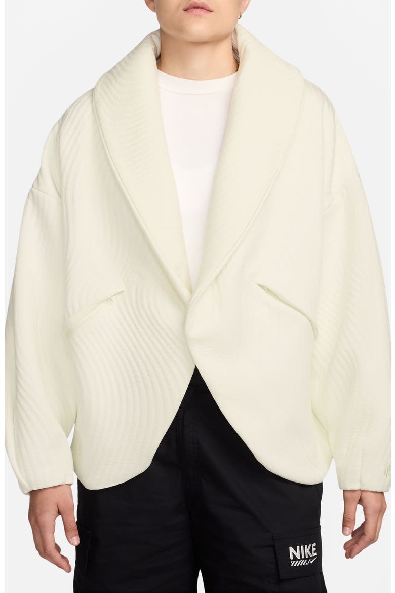 x Serena Williams Design Crew Jacket, Main, color, SAIL/ SAIL