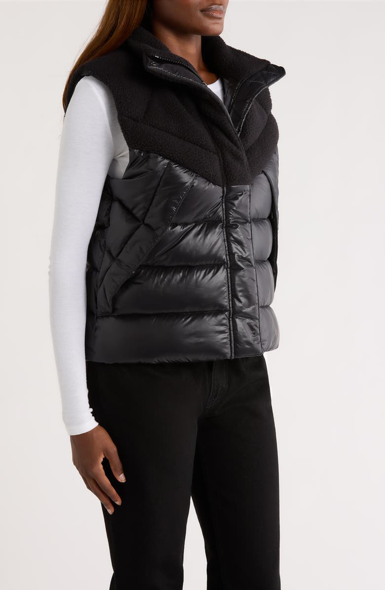 Helly Hansen Bliss Hybrid 600 Fill Power Down Vest, Alternate, color, Black