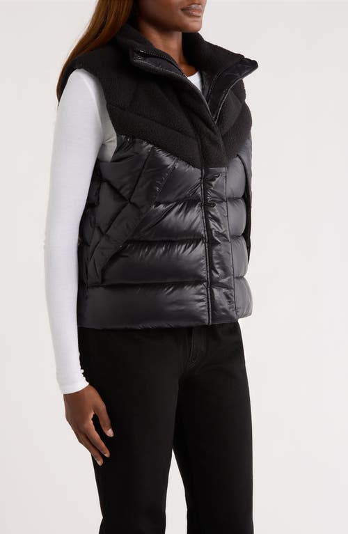 Helly Hansen Bliss Hybrid 600 Fill Power Down Vest In Black