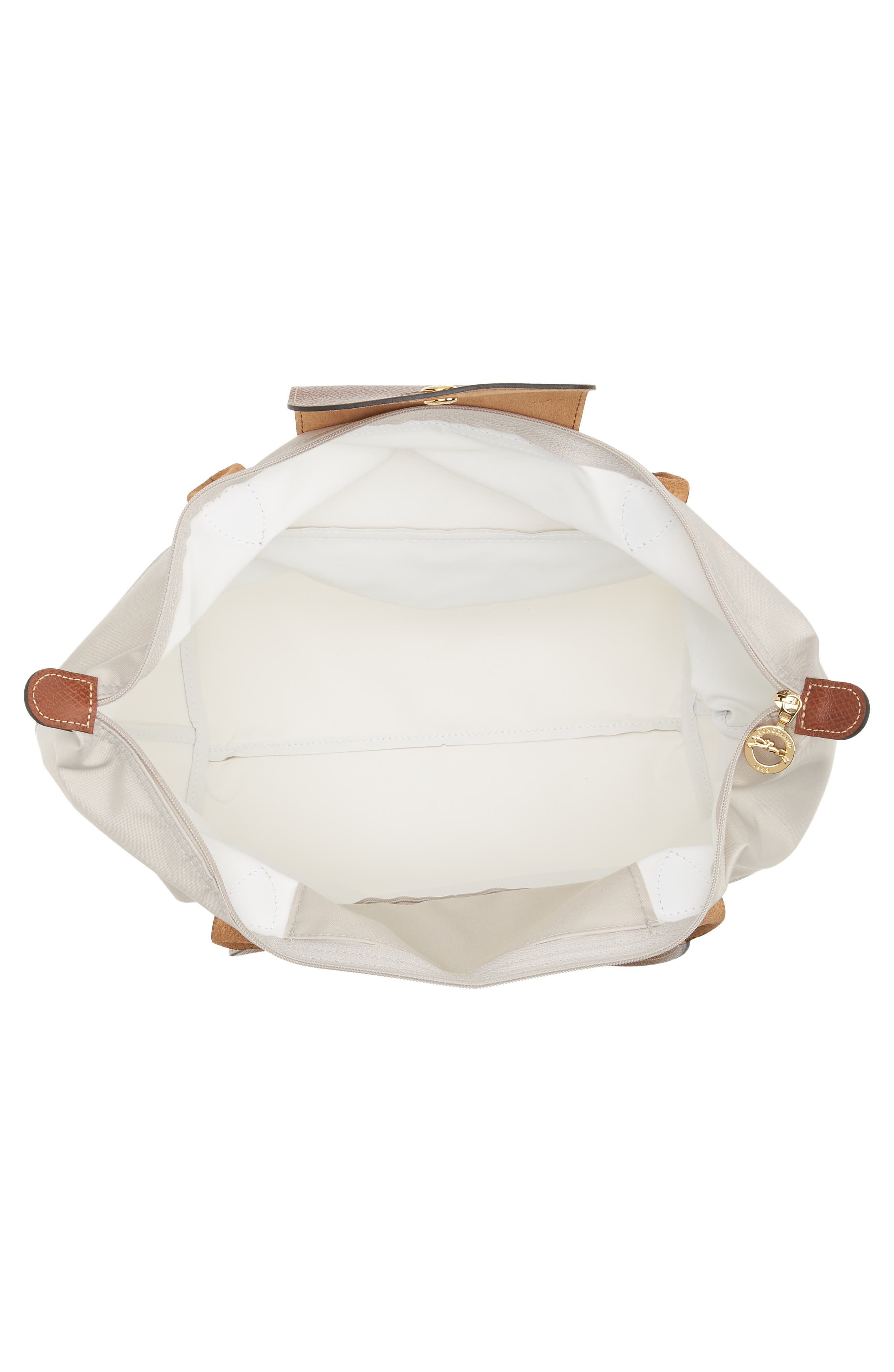 Le Pliage Expandable Tote (Nordstrom Exclusive), Alternate, color, PEBBLE
