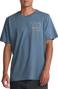 RVCA VA all the Way Cotton Graphic T-Shirt