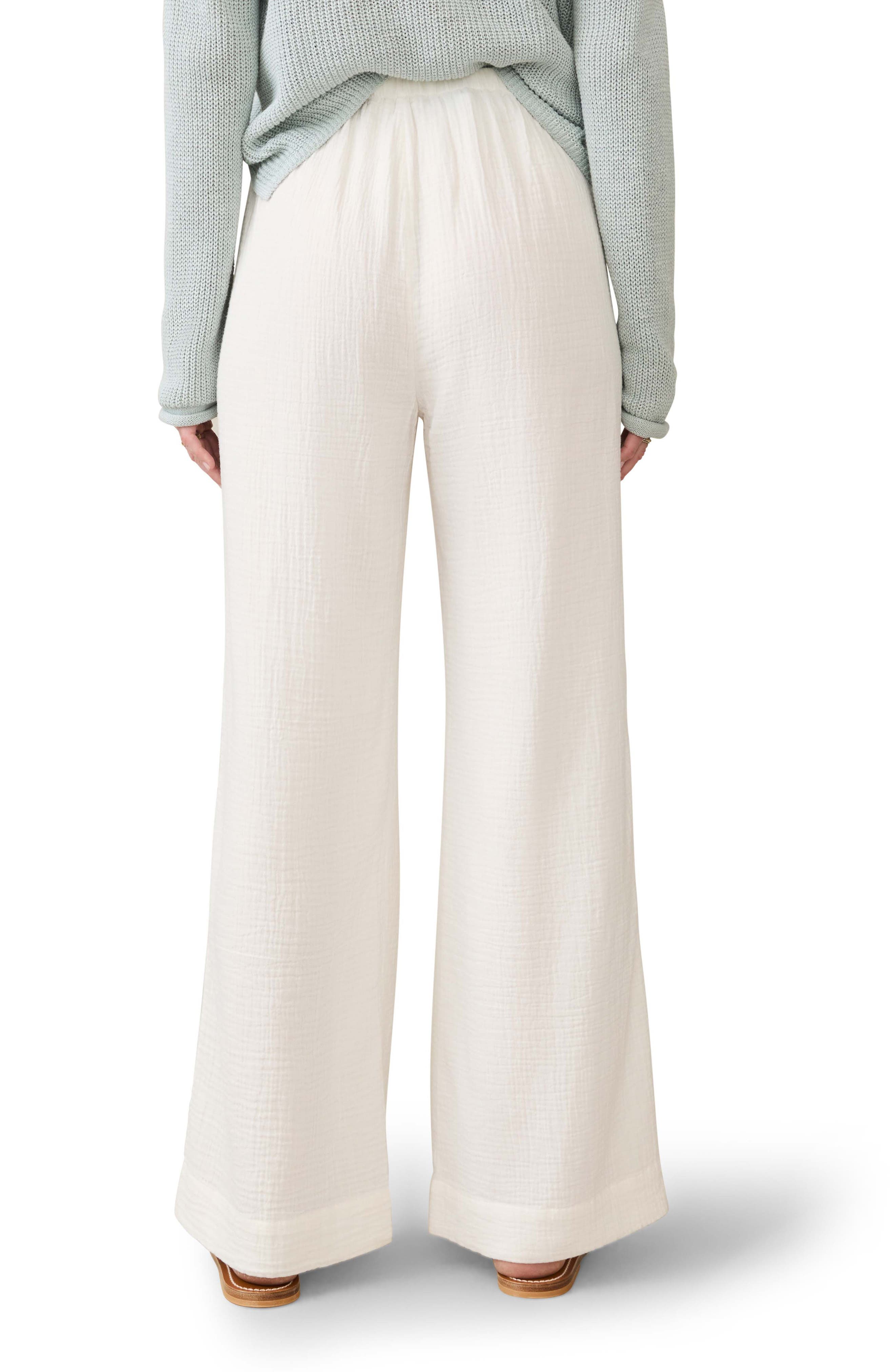 Dune Organic Cotton Wide Leg Pants - image 2