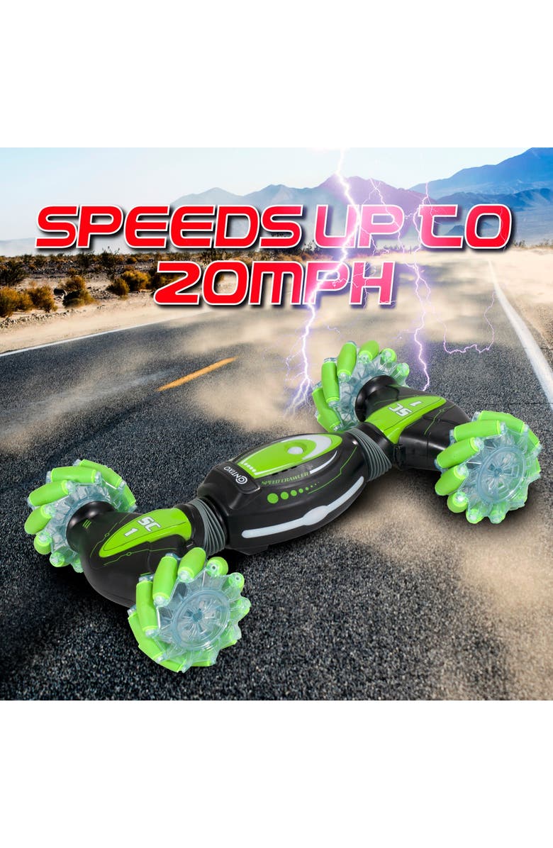 CONTIXO RC Stunt Car, Alternate, color, Green