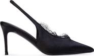 BLACK SUEDE STUDIO Royale 80 Pump