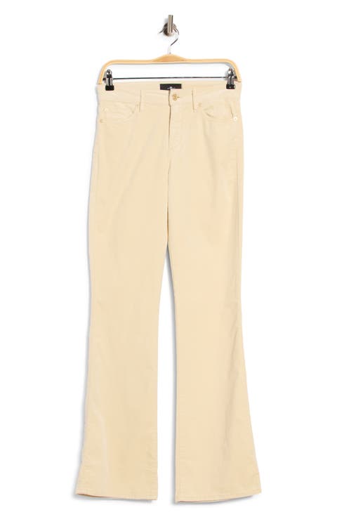 The Leggy Bootcut Velvet Jeans