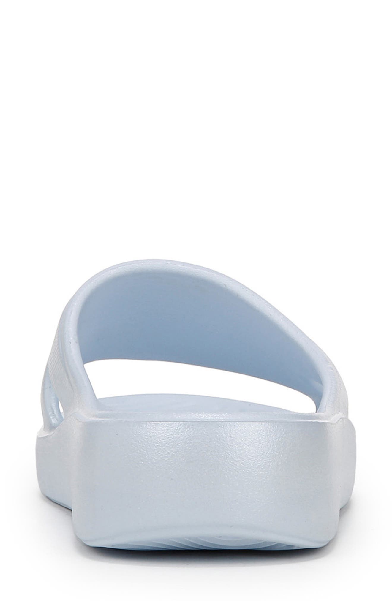 Rykä Soothe Slide Sandal, Alternate, color, Ice Blue Pearl
