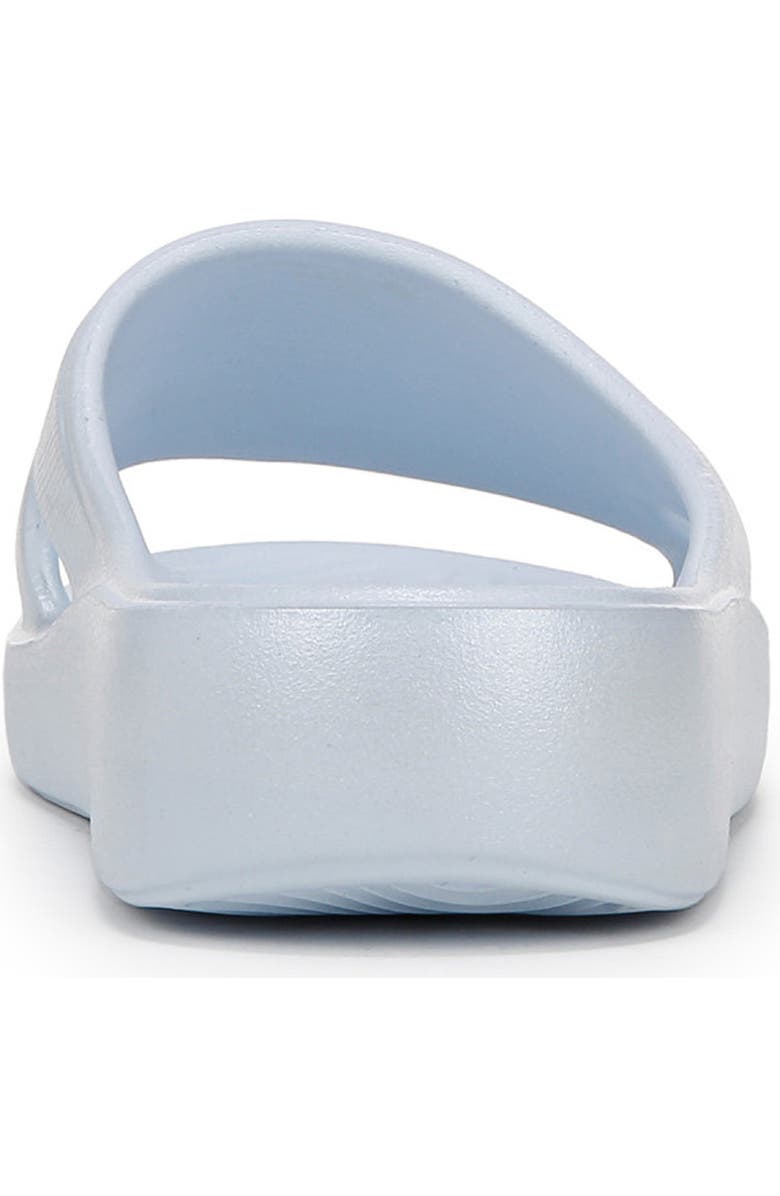 Rykä Soothe Slide Sandal, Alternate, color, Ice Blue Pearl