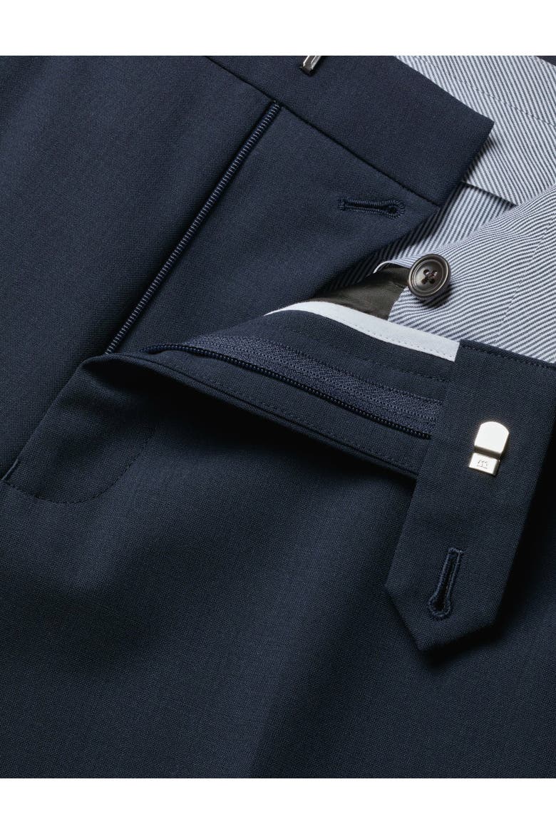 Smart Wool Trouser, Alternate, color, Ink Blue