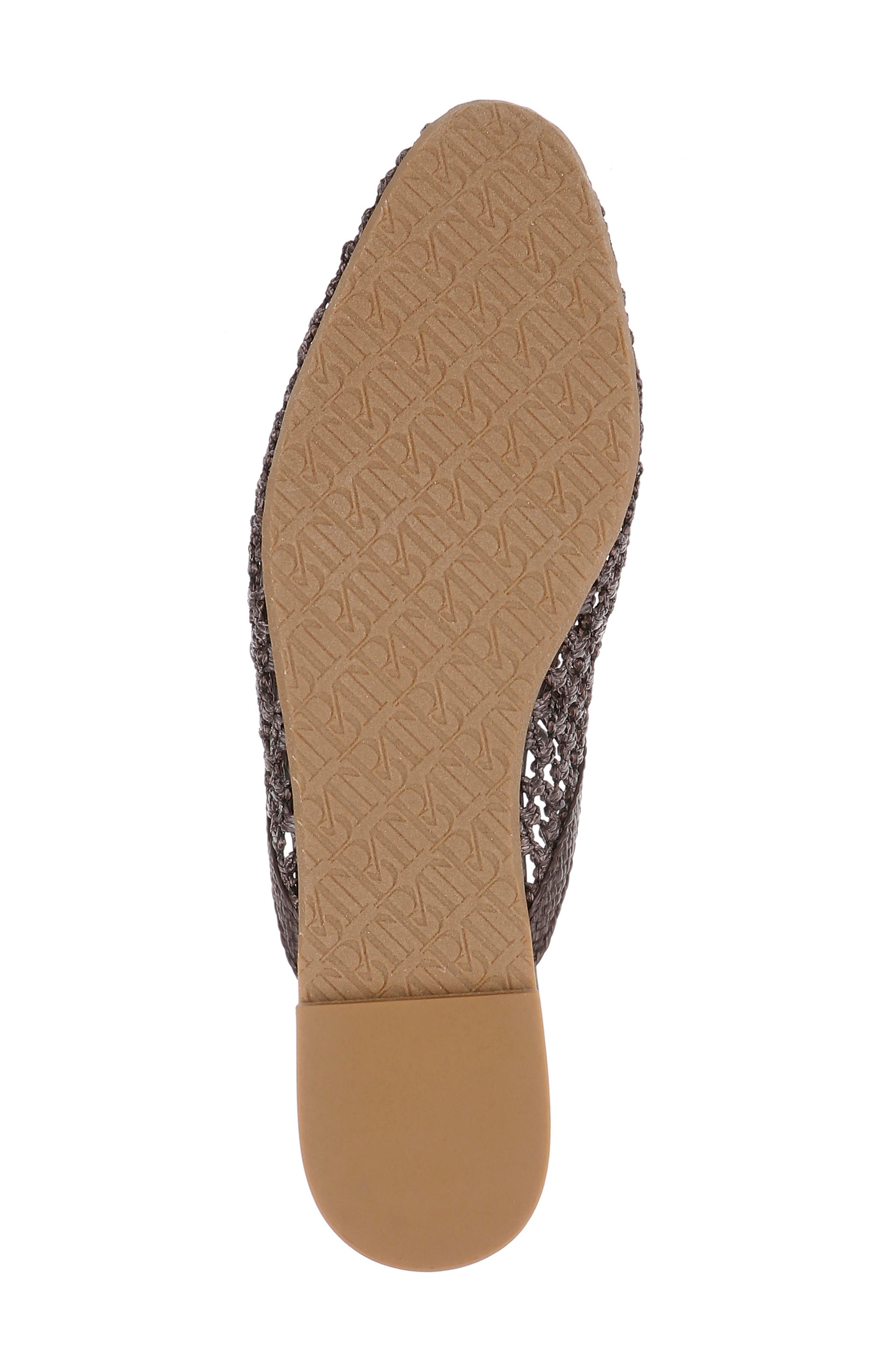 Badgley Mischka Collection Xailee Woven Mule, Alternate, color, Brown