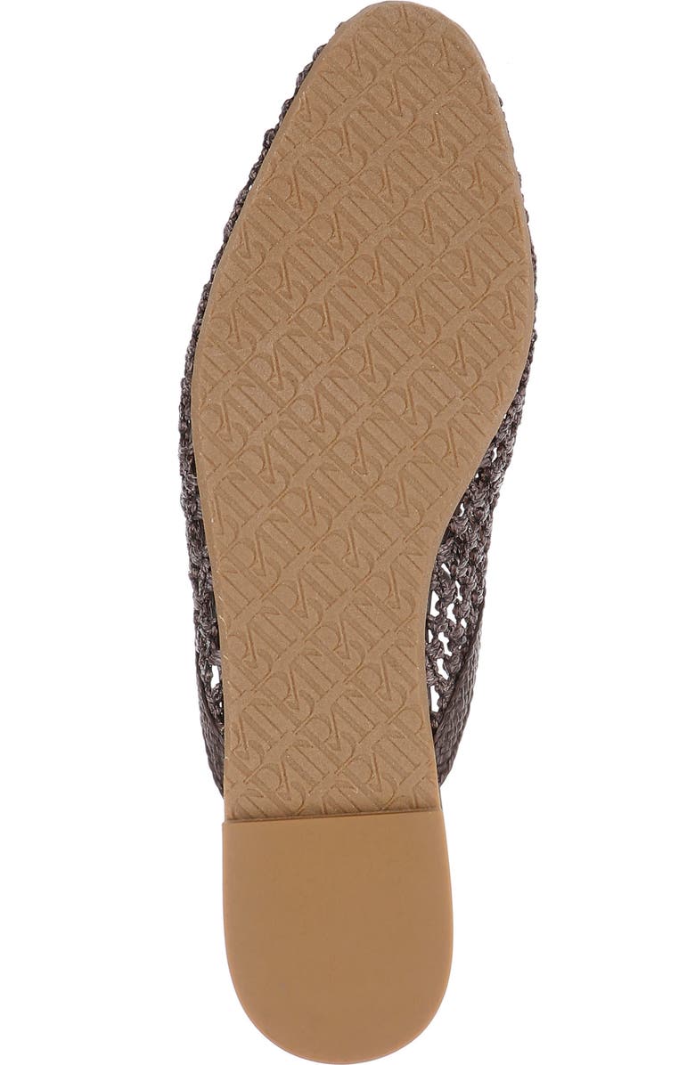 Badgley Mischka Collection Xailee Woven Mule, Alternate, color, Brown