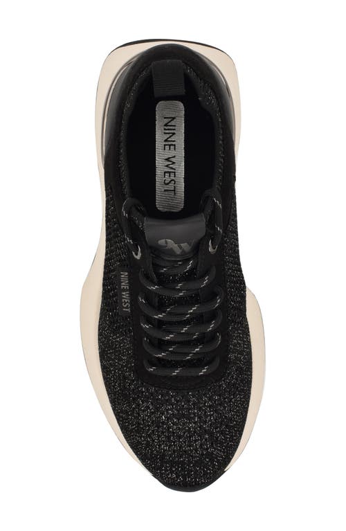 Shop Nine West Freska Sneaker In Black
