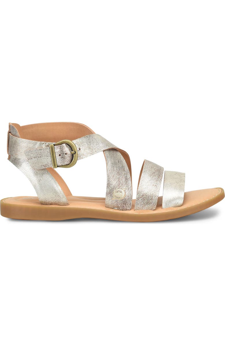 Børn Imogen Sandal, Alternate, color, Light Gold