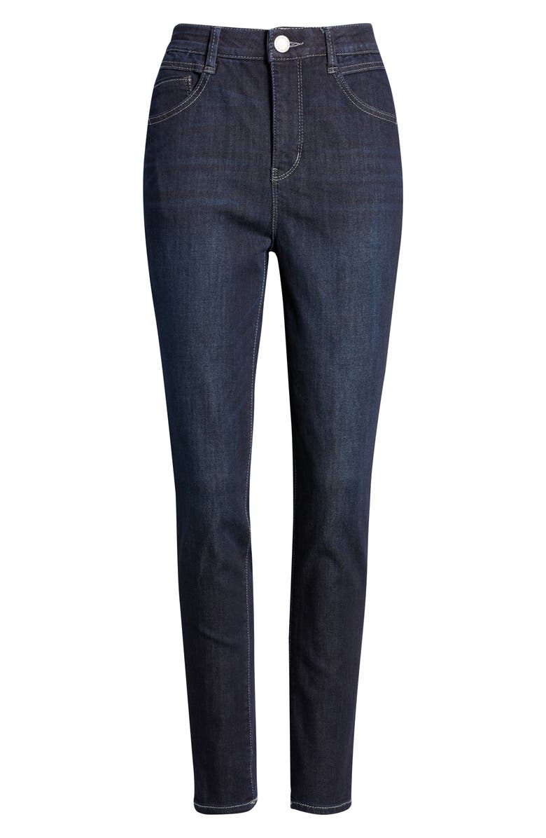 Wit & Wisdom 'Ab'Solution Sky Rise Skinny Jeans, Alternate, color, 