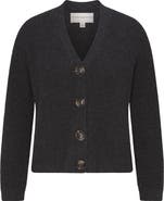 Williams Athletic Club Emily Rib Cashmere Cardigan