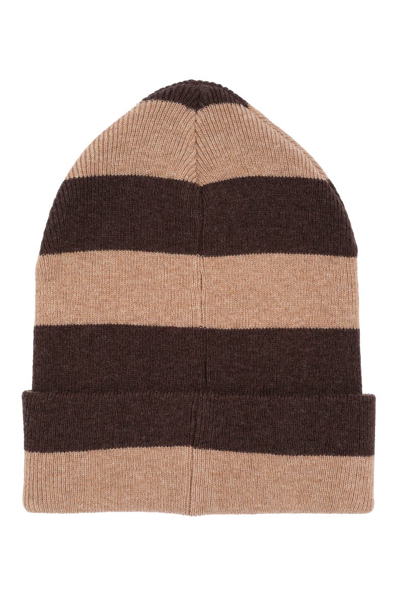 Northshore Beanie, Alternate, color, COFFEE BEAN/ SQUIRREL