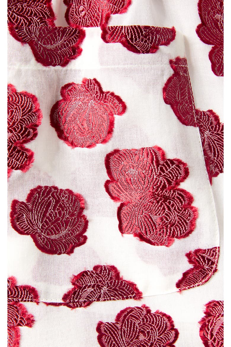 Pull-Up Shorts, Alternate, color, Rose White
