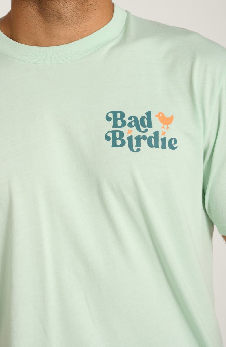 Bad Birdie Worldwide Cotton Graphic T-Shirt, Alternate, color, 