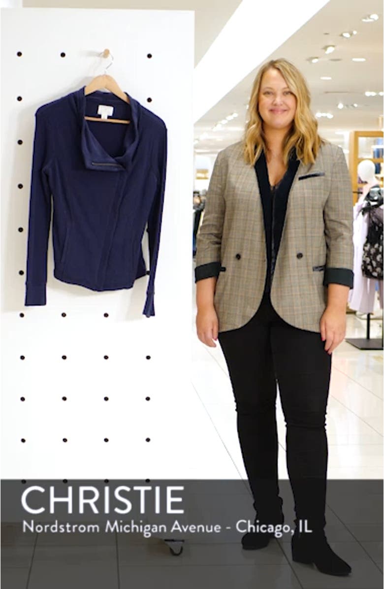 Knit Moto Jacket, sales video thumbnail