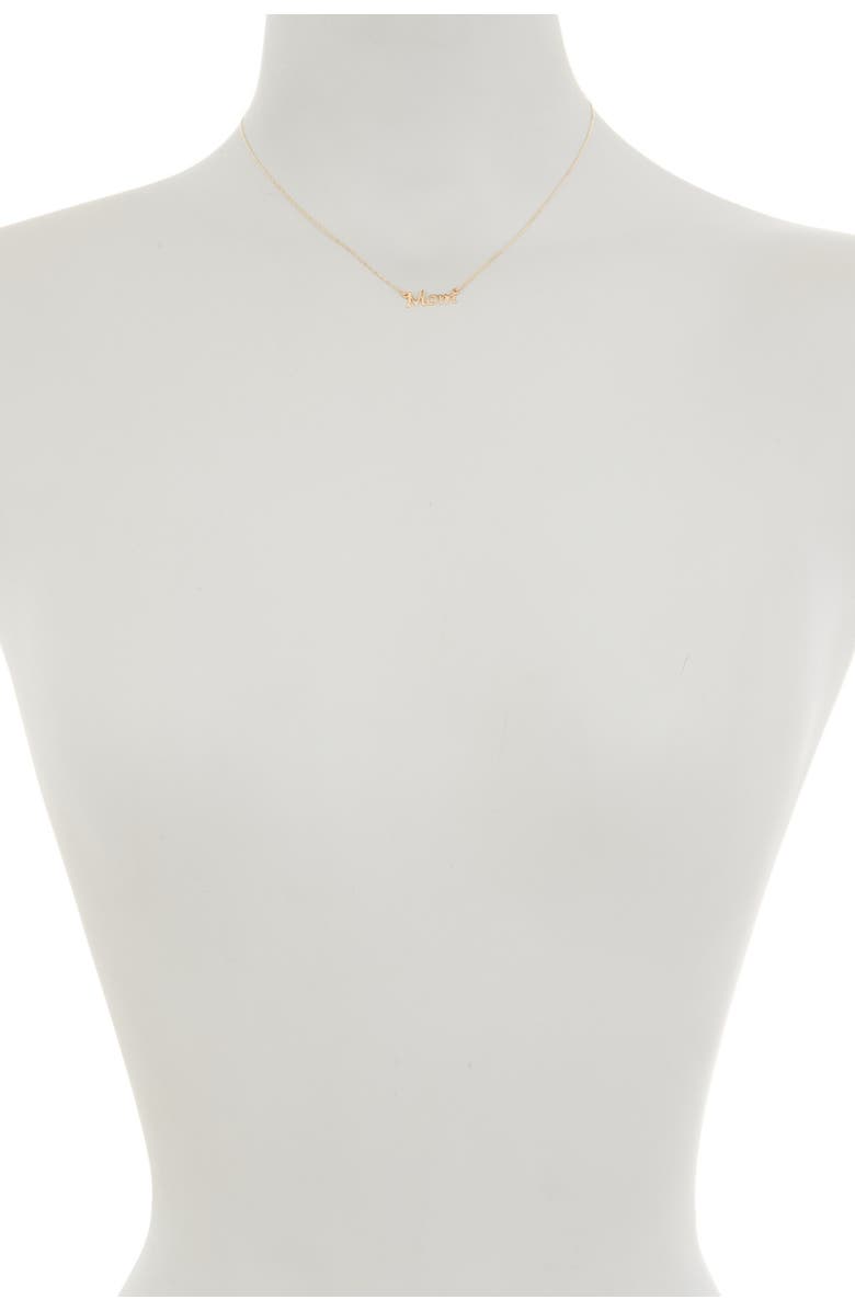 KARAT RUSH 14K Yellow Gold Shiny Fancy 17" Necklace, Alternate, color, 