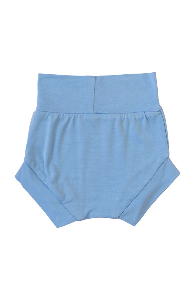 Laree + Co Lillian Trisomy 18 Blue Bummies, Alternate, color, Trisomy 18 Blue