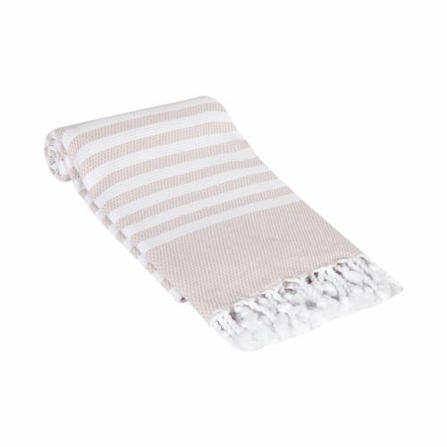Olive & Linen Eversoft Turkish Towel in Desert Sand  product