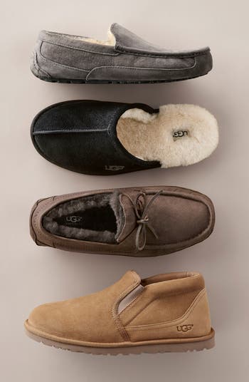 Mens ugg scuff slippers on sale on sale