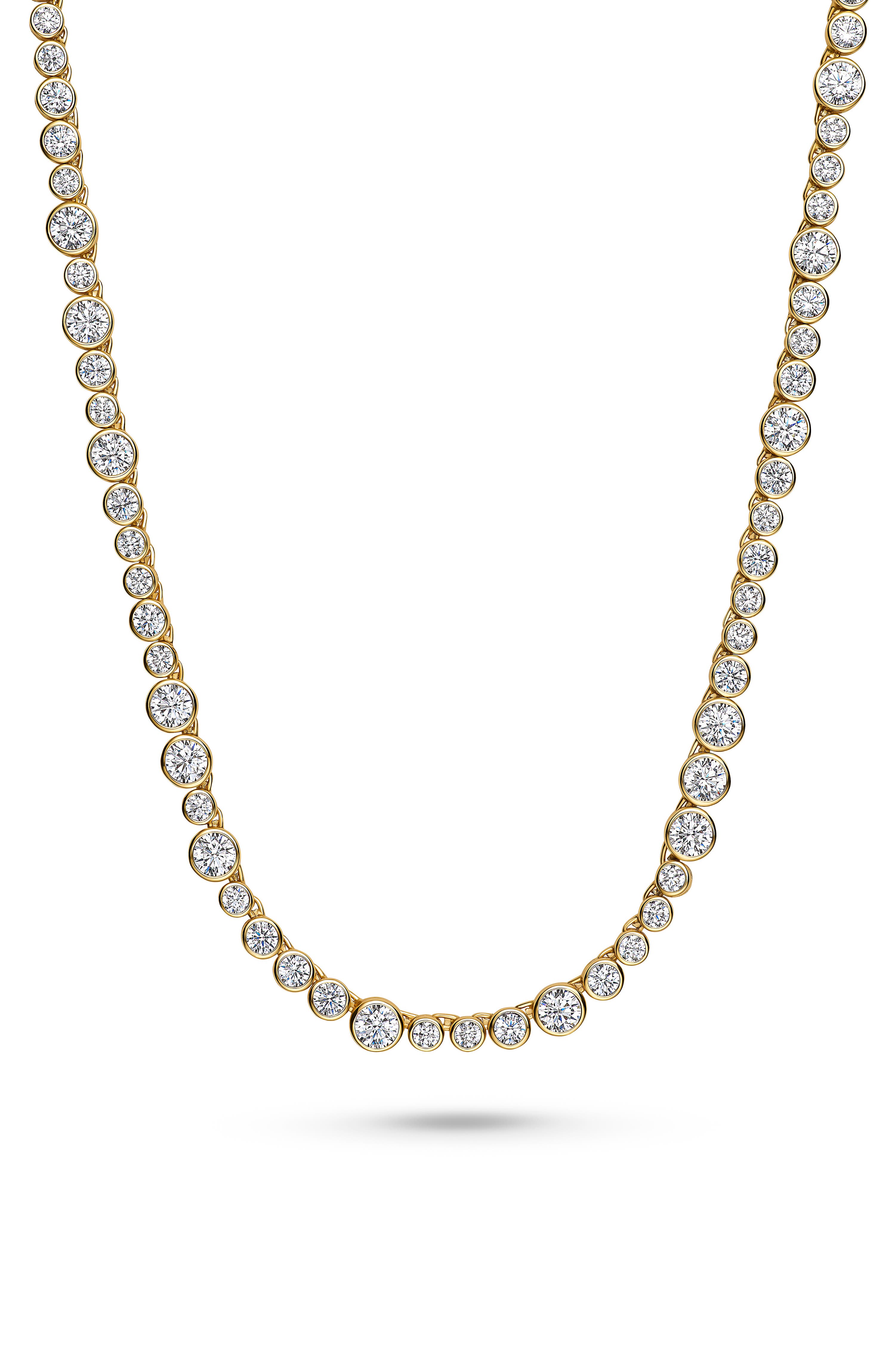 18K Gold Plated / White