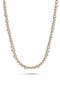  18K Gold Plated / White