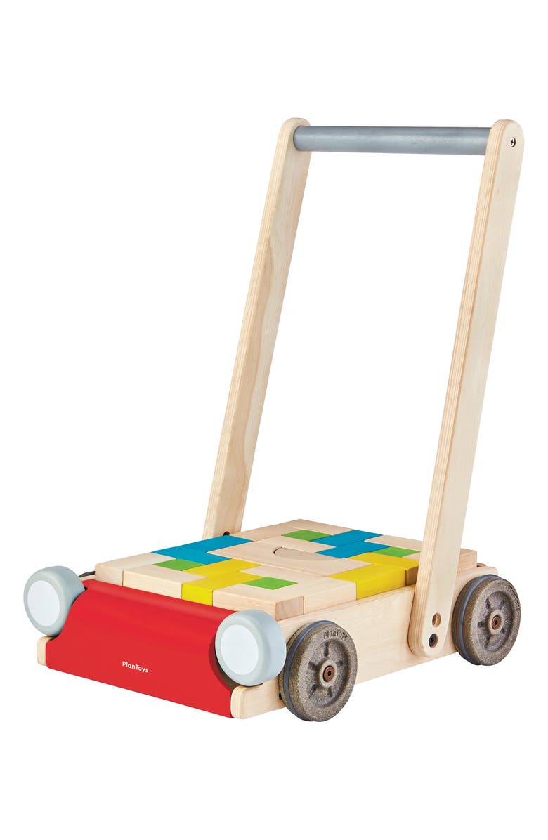 PlanToys<sup>®</sup> Baby Walker, Alternate, color, Assorted