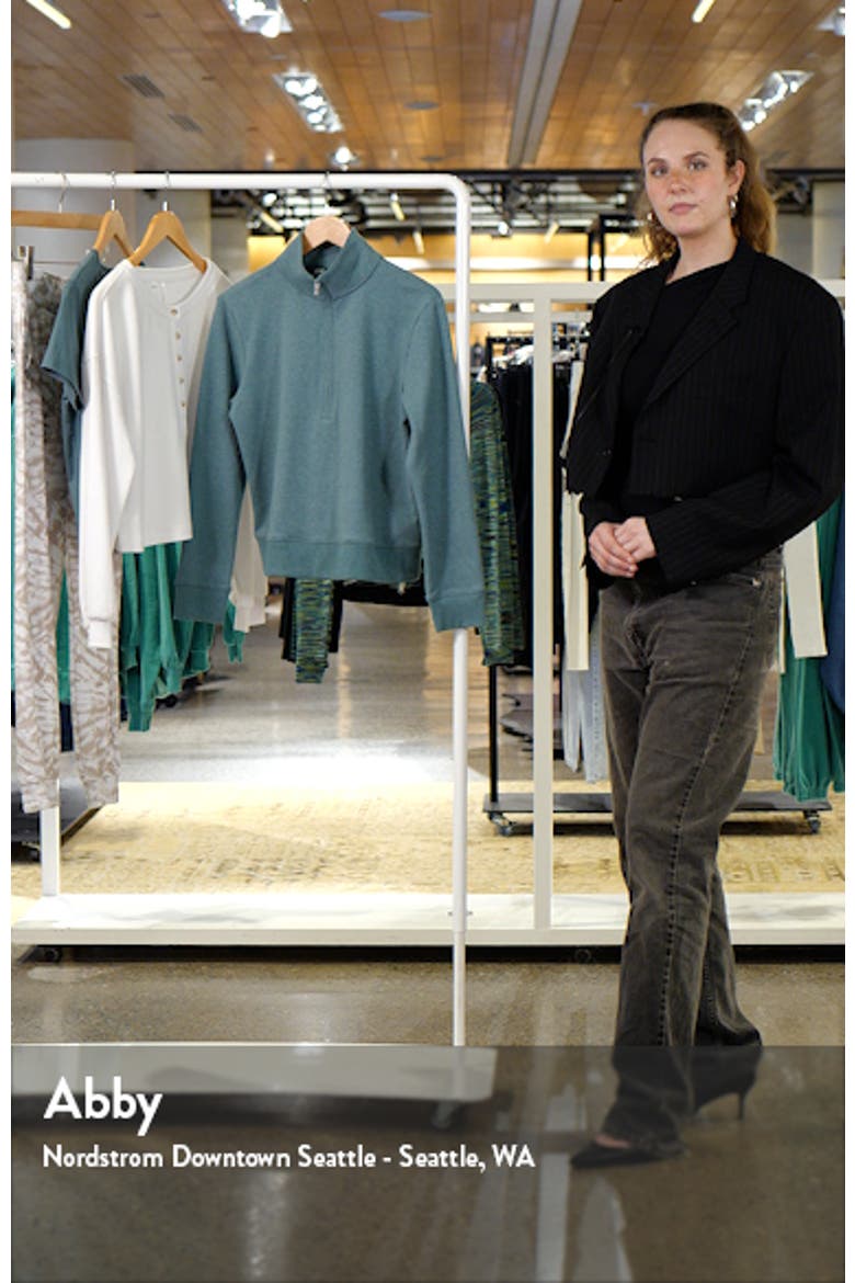 Cloud Half Zip Pullover video